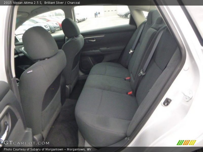 Brilliant Silver / Charcoal 2015 Nissan Altima 2.5 S