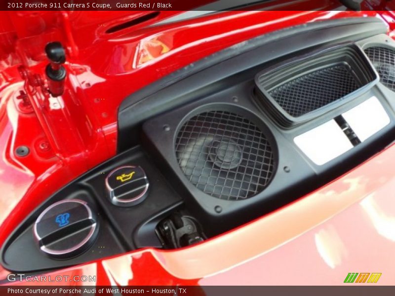 Guards Red / Black 2012 Porsche 911 Carrera S Coupe