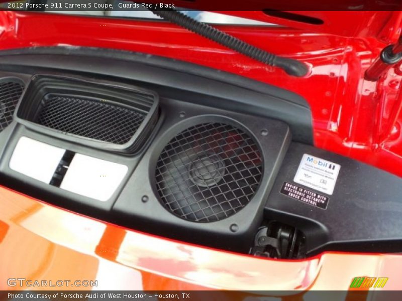 Guards Red / Black 2012 Porsche 911 Carrera S Coupe