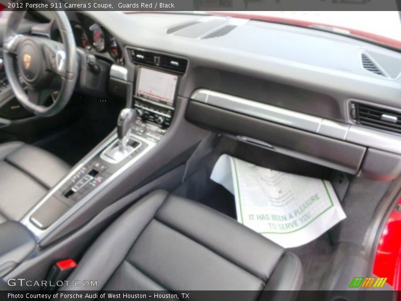 Guards Red / Black 2012 Porsche 911 Carrera S Coupe