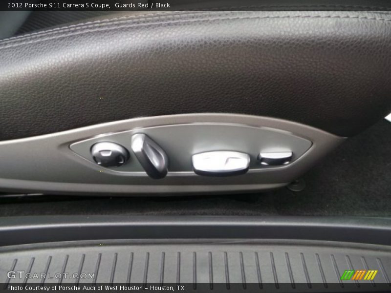 Guards Red / Black 2012 Porsche 911 Carrera S Coupe