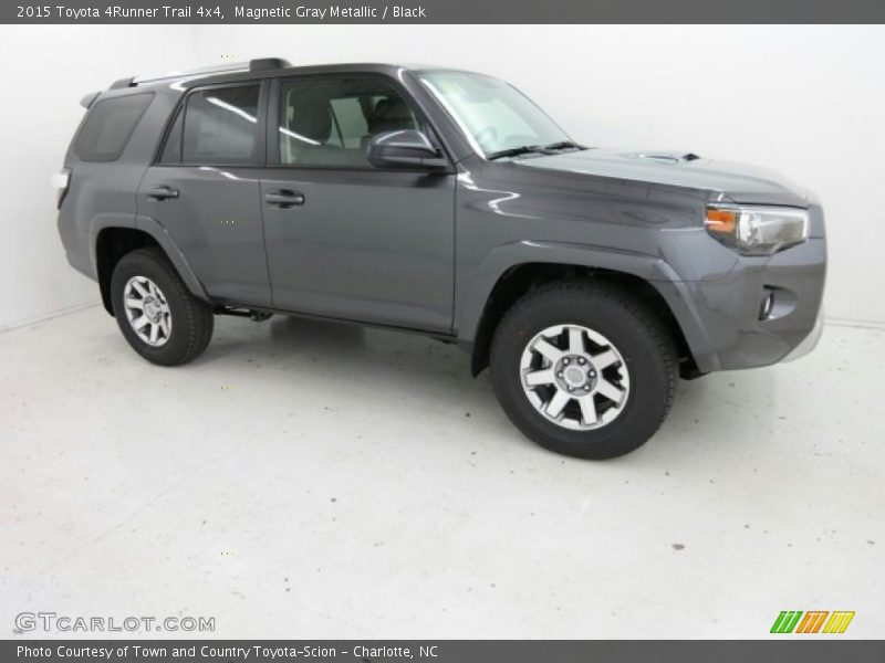 Magnetic Gray Metallic / Black 2015 Toyota 4Runner Trail 4x4