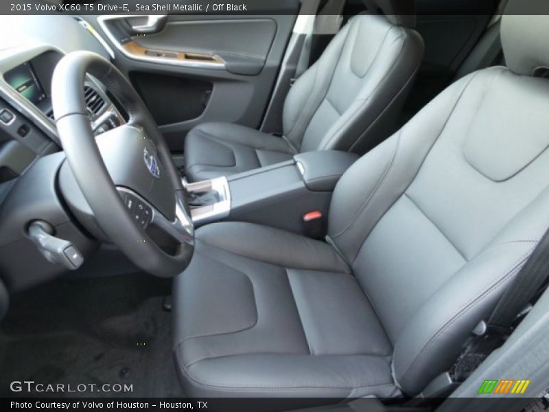 Sea Shell Metallic / Off Black 2015 Volvo XC60 T5 Drive-E