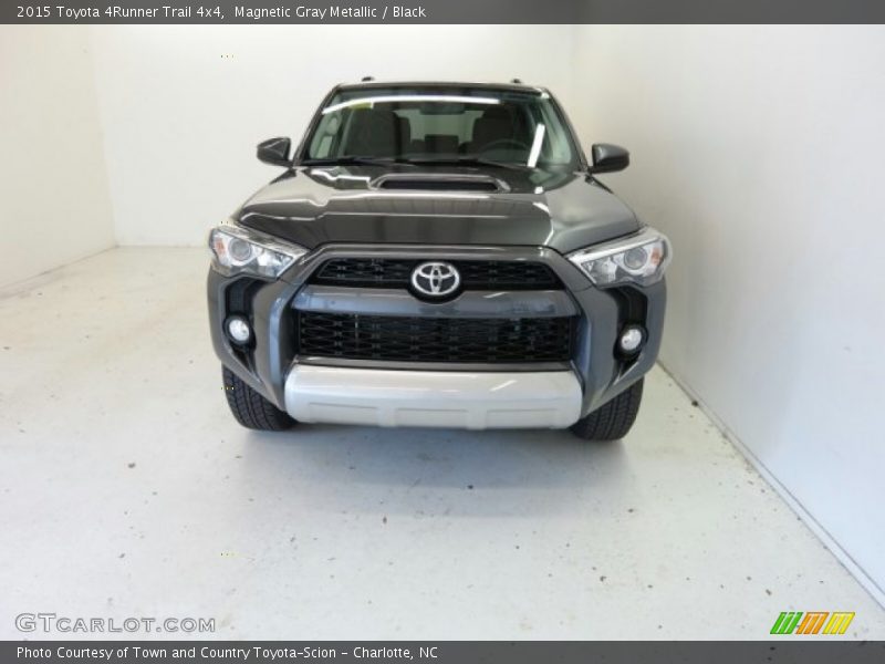 Magnetic Gray Metallic / Black 2015 Toyota 4Runner Trail 4x4