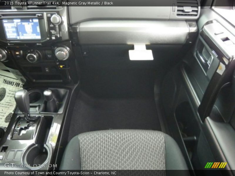 Magnetic Gray Metallic / Black 2015 Toyota 4Runner Trail 4x4