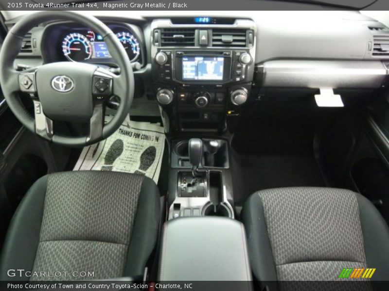 Magnetic Gray Metallic / Black 2015 Toyota 4Runner Trail 4x4