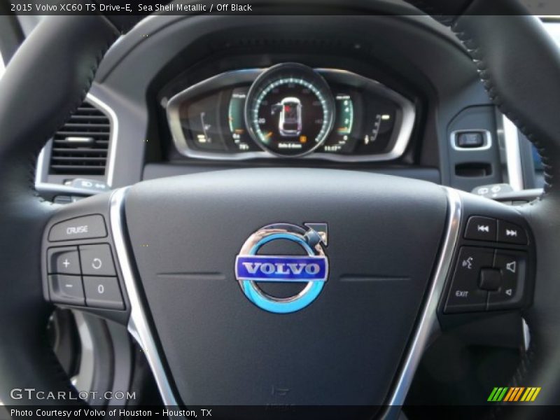 Sea Shell Metallic / Off Black 2015 Volvo XC60 T5 Drive-E