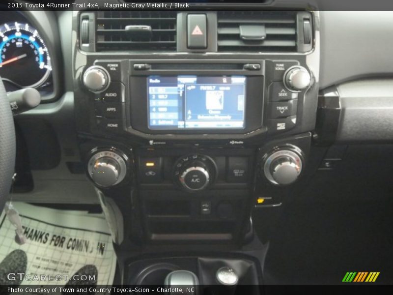 Magnetic Gray Metallic / Black 2015 Toyota 4Runner Trail 4x4