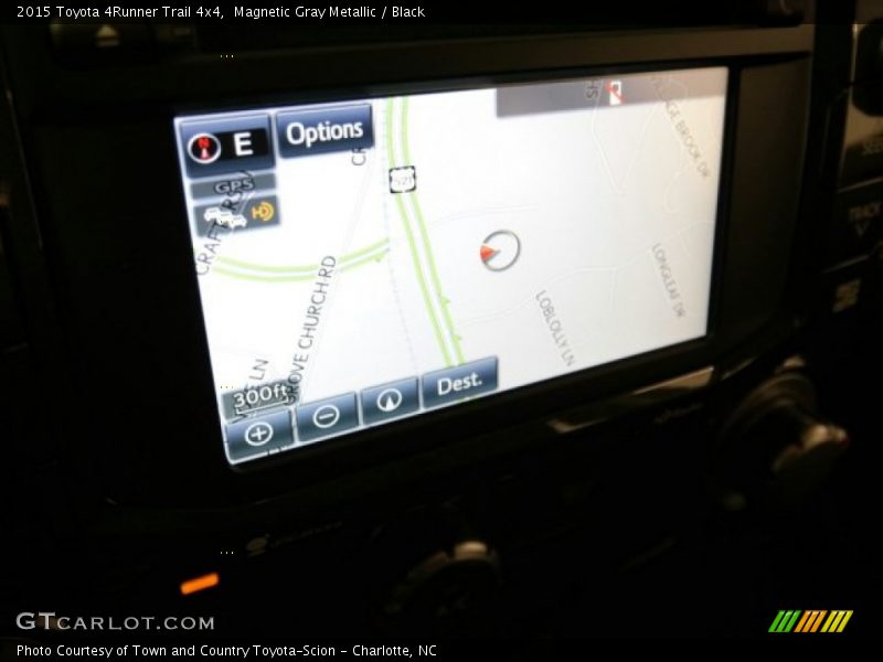 Magnetic Gray Metallic / Black 2015 Toyota 4Runner Trail 4x4