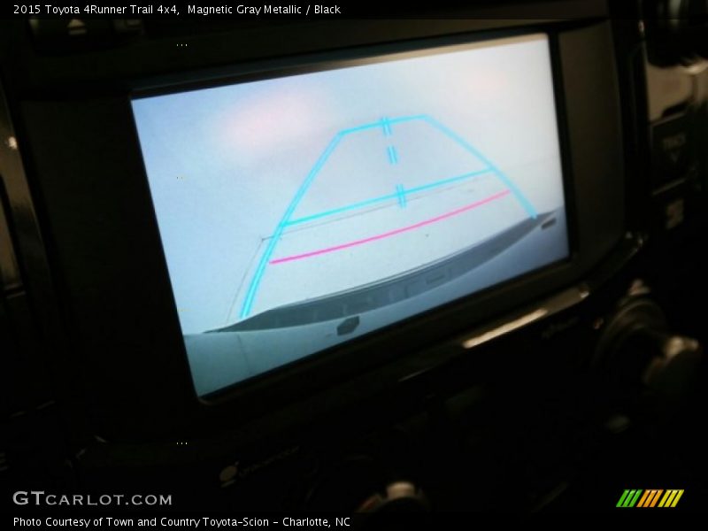 Magnetic Gray Metallic / Black 2015 Toyota 4Runner Trail 4x4