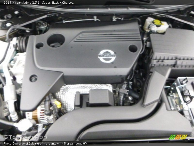 Super Black / Charcoal 2015 Nissan Altima 2.5 S