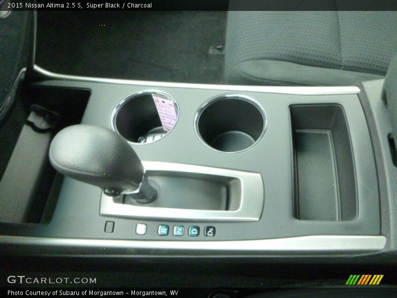 Super Black / Charcoal 2015 Nissan Altima 2.5 S