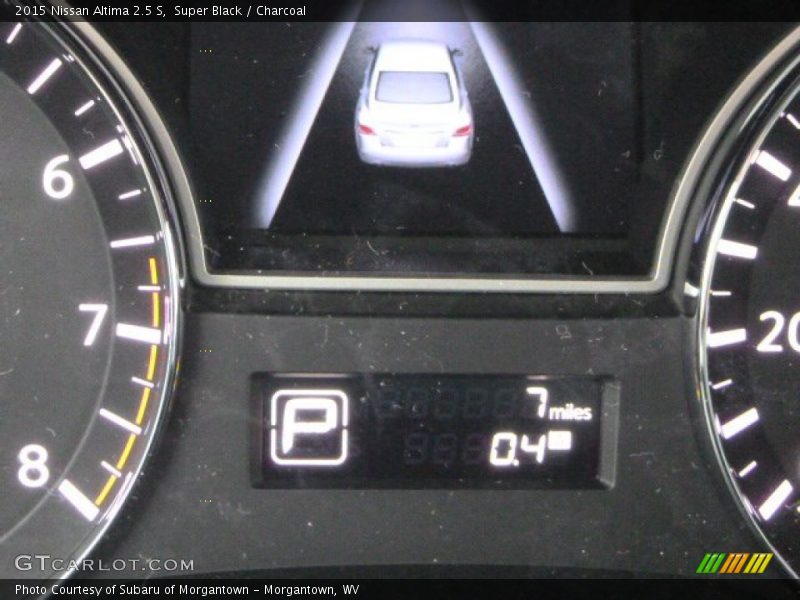 Super Black / Charcoal 2015 Nissan Altima 2.5 S