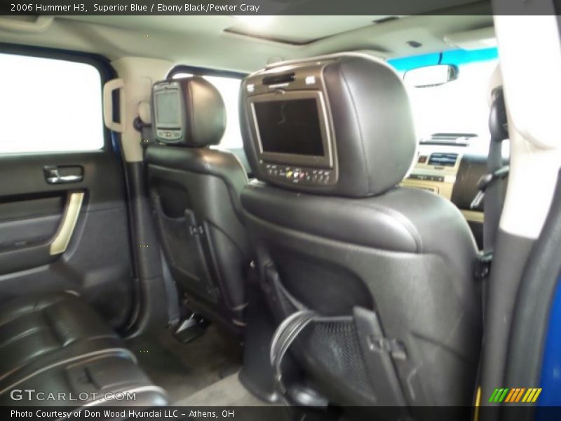 Superior Blue / Ebony Black/Pewter Gray 2006 Hummer H3