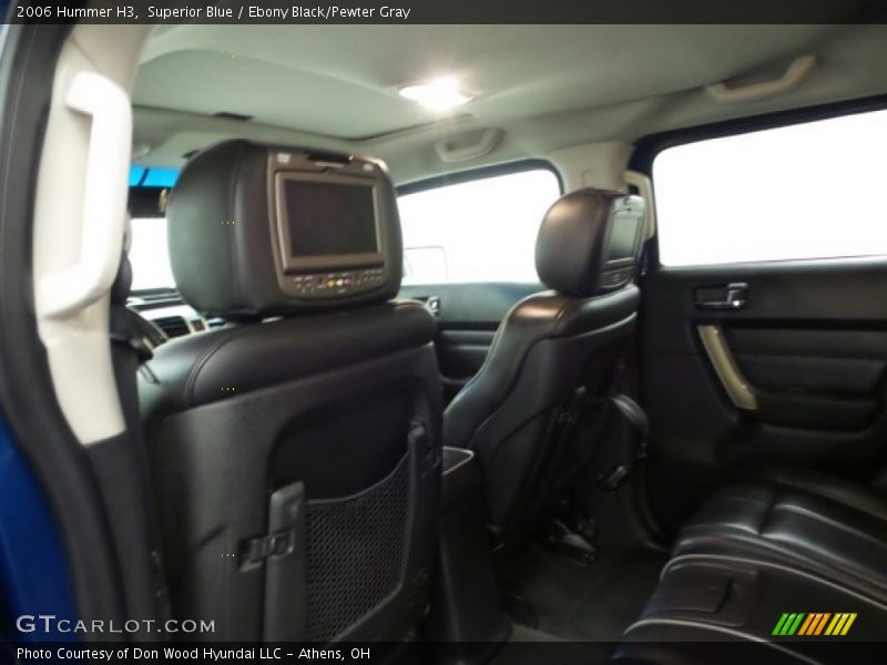 Superior Blue / Ebony Black/Pewter Gray 2006 Hummer H3