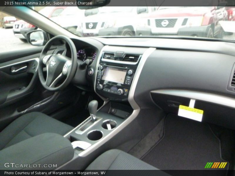 Super Black / Charcoal 2015 Nissan Altima 2.5 SV