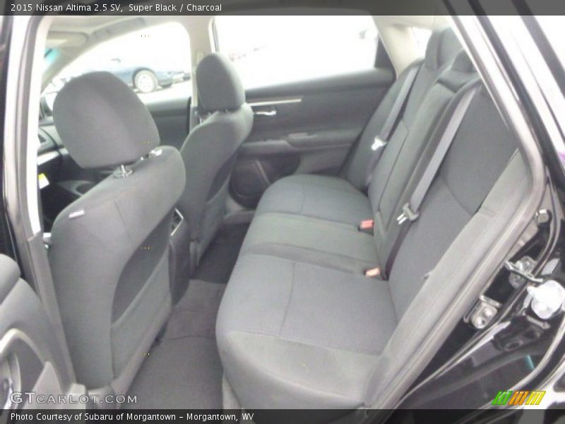 Super Black / Charcoal 2015 Nissan Altima 2.5 SV