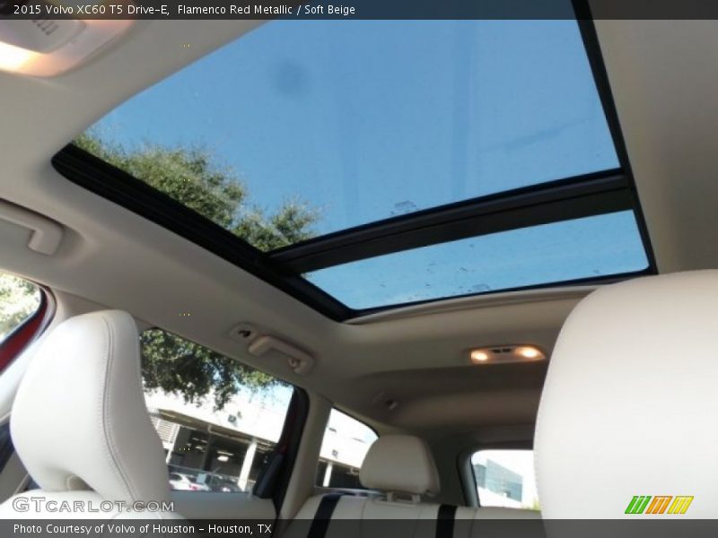 Flamenco Red Metallic / Soft Beige 2015 Volvo XC60 T5 Drive-E