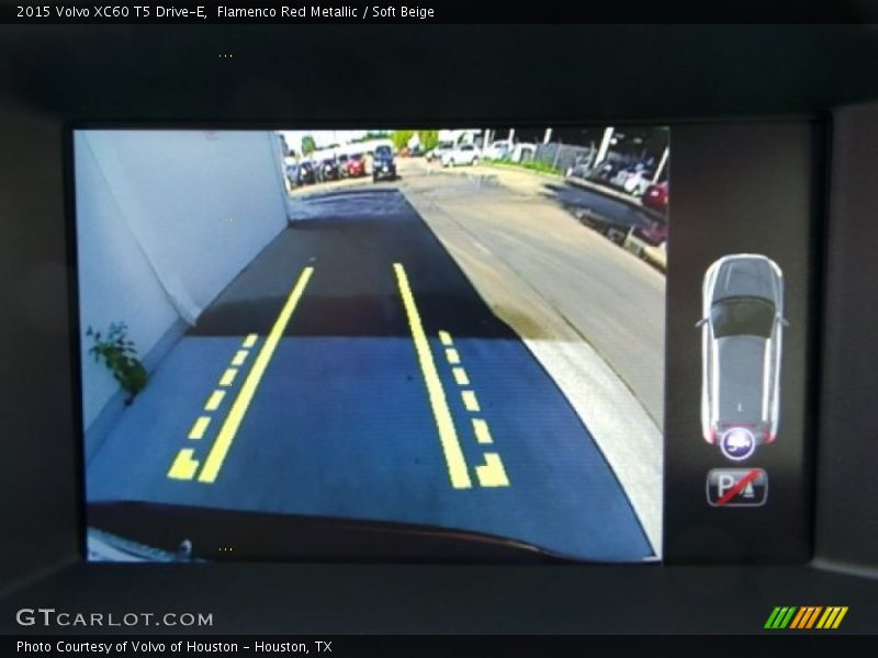 Flamenco Red Metallic / Soft Beige 2015 Volvo XC60 T5 Drive-E