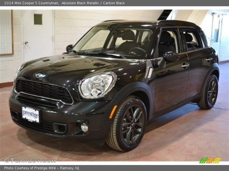 Absolute Black Metallic / Carbon Black 2014 Mini Cooper S Countryman