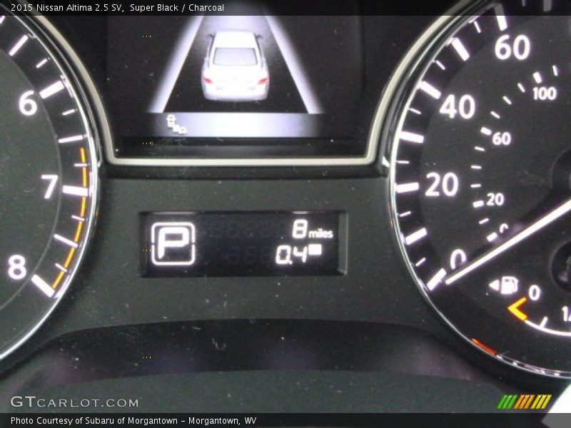 Super Black / Charcoal 2015 Nissan Altima 2.5 SV
