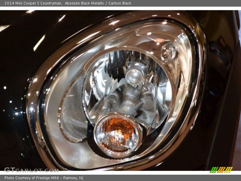 Absolute Black Metallic / Carbon Black 2014 Mini Cooper S Countryman