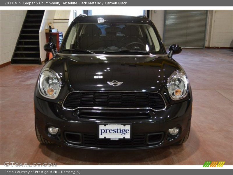 Absolute Black Metallic / Carbon Black 2014 Mini Cooper S Countryman