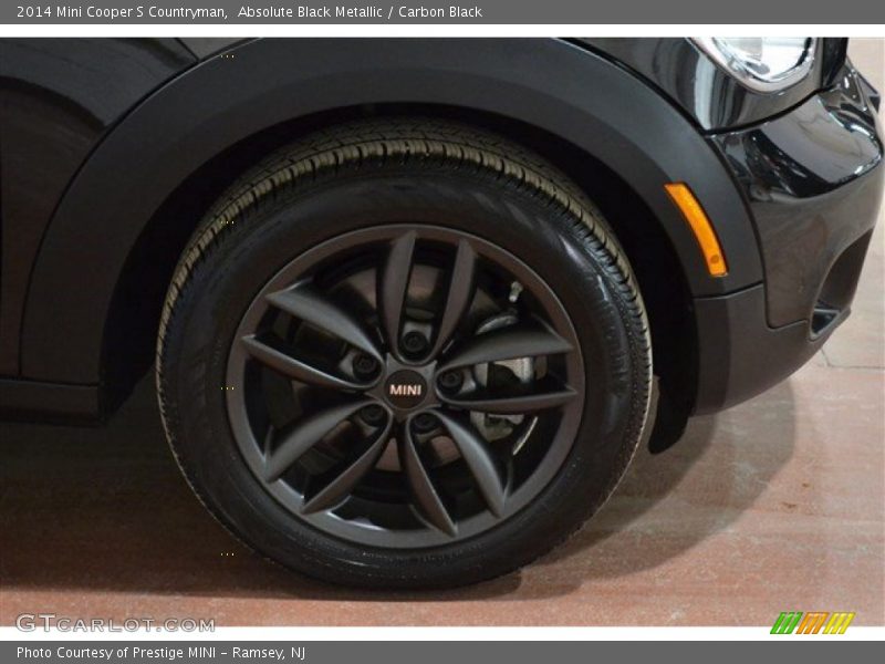 Absolute Black Metallic / Carbon Black 2014 Mini Cooper S Countryman