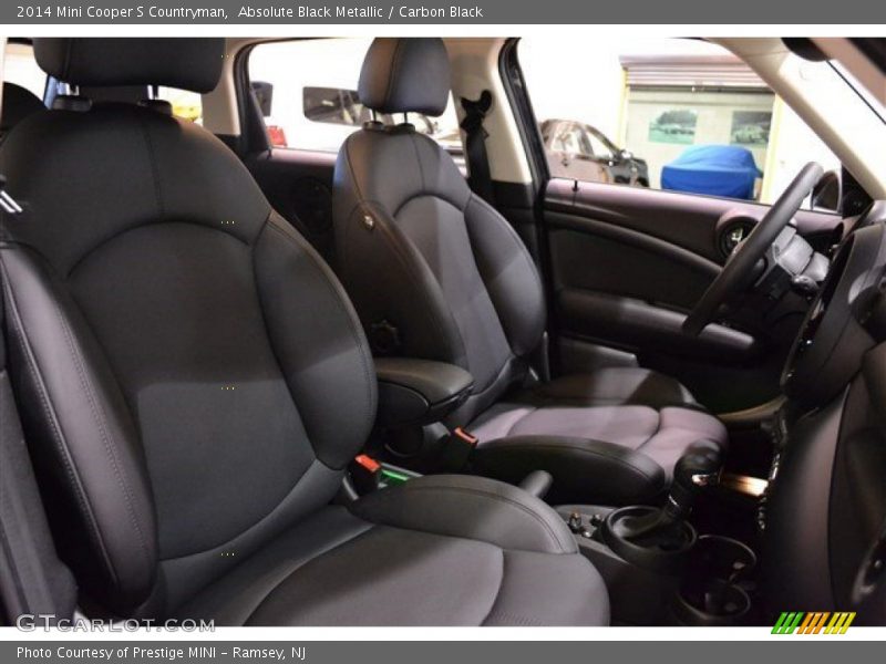 Absolute Black Metallic / Carbon Black 2014 Mini Cooper S Countryman