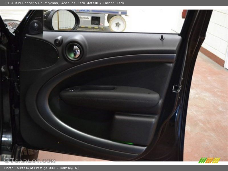 Absolute Black Metallic / Carbon Black 2014 Mini Cooper S Countryman