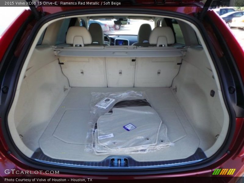 Flamenco Red Metallic / Soft Beige 2015 Volvo XC60 T5 Drive-E