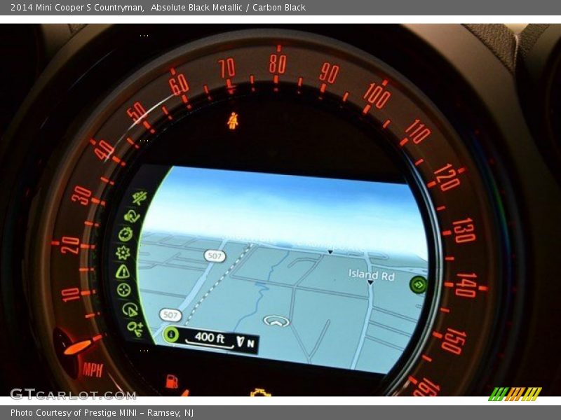 Absolute Black Metallic / Carbon Black 2014 Mini Cooper S Countryman