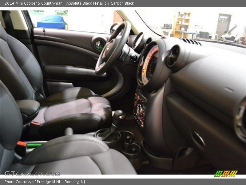 Absolute Black Metallic / Carbon Black 2014 Mini Cooper S Countryman