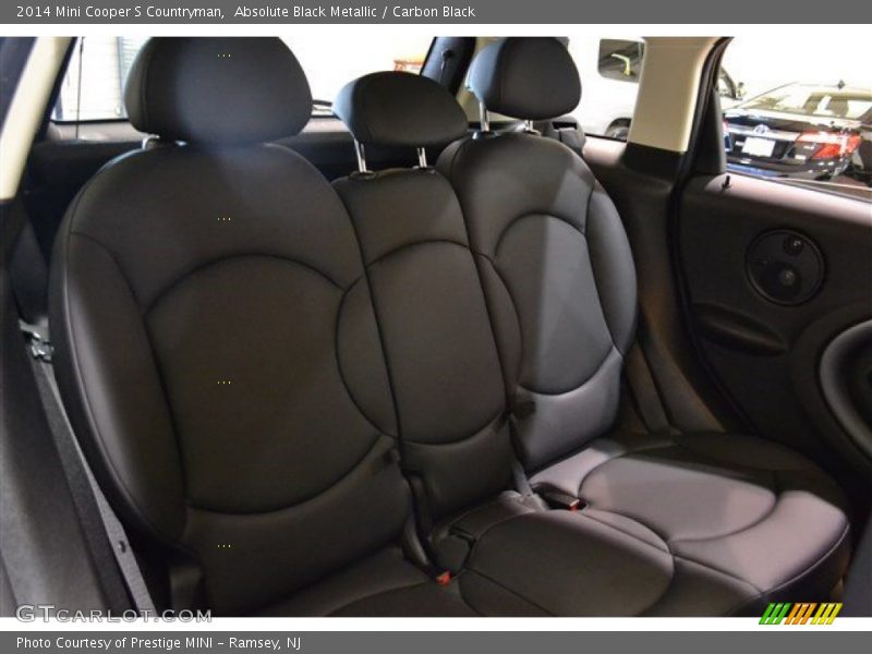 Absolute Black Metallic / Carbon Black 2014 Mini Cooper S Countryman