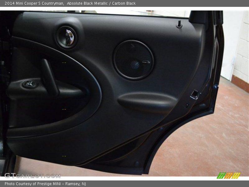 Absolute Black Metallic / Carbon Black 2014 Mini Cooper S Countryman