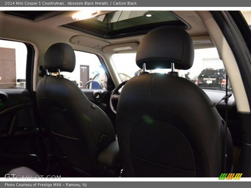 Absolute Black Metallic / Carbon Black 2014 Mini Cooper S Countryman