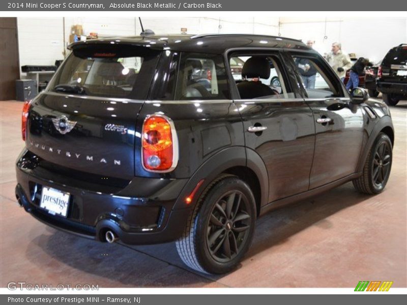 Absolute Black Metallic / Carbon Black 2014 Mini Cooper S Countryman
