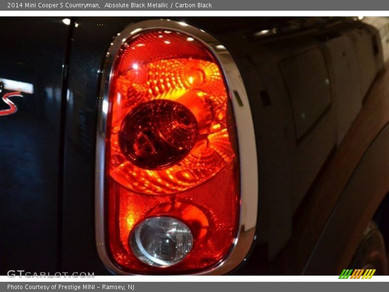 Absolute Black Metallic / Carbon Black 2014 Mini Cooper S Countryman