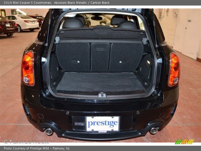 Absolute Black Metallic / Carbon Black 2014 Mini Cooper S Countryman