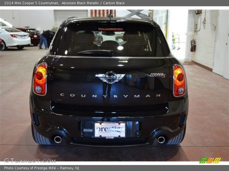 Absolute Black Metallic / Carbon Black 2014 Mini Cooper S Countryman