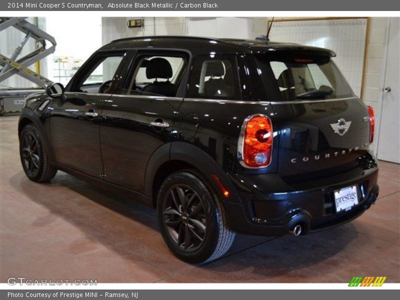 Absolute Black Metallic / Carbon Black 2014 Mini Cooper S Countryman