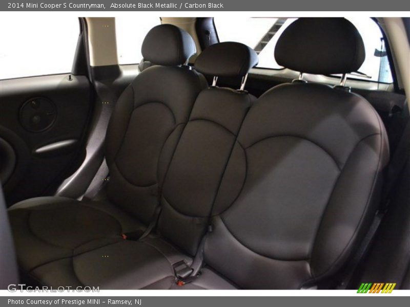 Absolute Black Metallic / Carbon Black 2014 Mini Cooper S Countryman