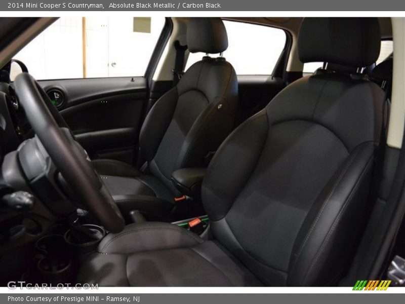 Absolute Black Metallic / Carbon Black 2014 Mini Cooper S Countryman