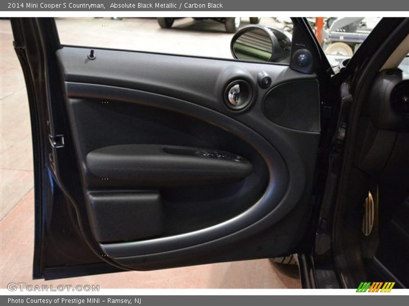 Absolute Black Metallic / Carbon Black 2014 Mini Cooper S Countryman