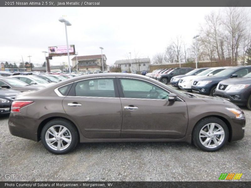Java Metallic / Charcoal 2015 Nissan Altima 2.5 SV