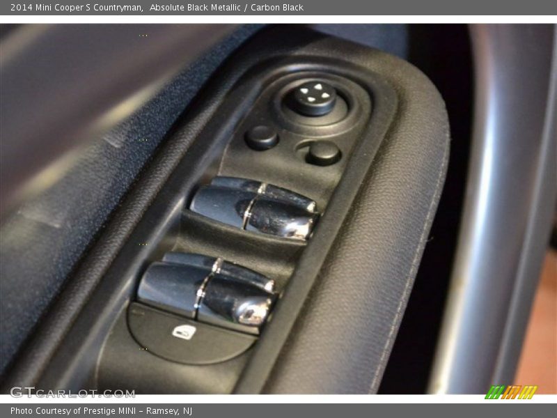Absolute Black Metallic / Carbon Black 2014 Mini Cooper S Countryman
