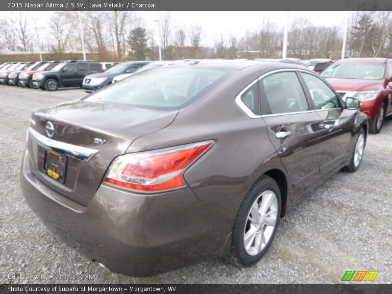 Java Metallic / Charcoal 2015 Nissan Altima 2.5 SV