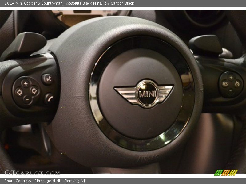 Absolute Black Metallic / Carbon Black 2014 Mini Cooper S Countryman