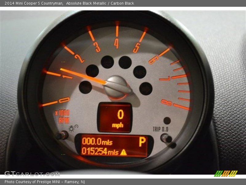 Absolute Black Metallic / Carbon Black 2014 Mini Cooper S Countryman