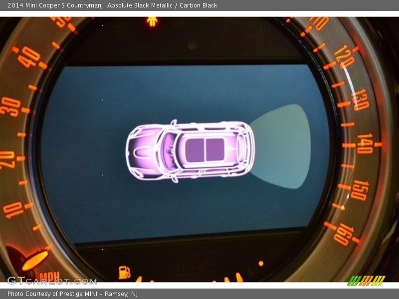 Absolute Black Metallic / Carbon Black 2014 Mini Cooper S Countryman